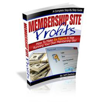 Membership Site Profits