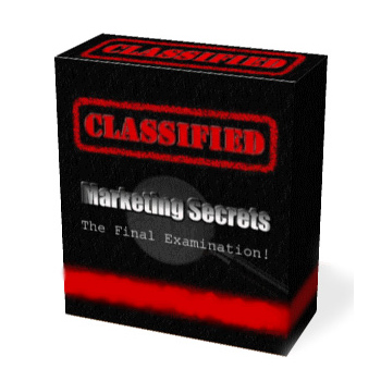 Classified Marketing Secrets