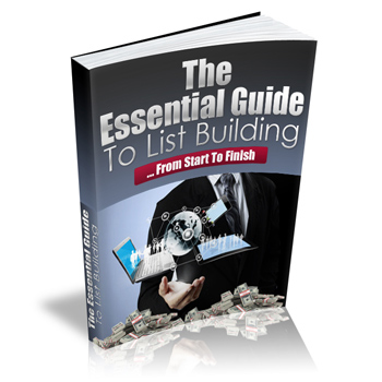 The Essential Guide To List Building