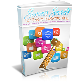 Success Secrets For Social Bookmarking