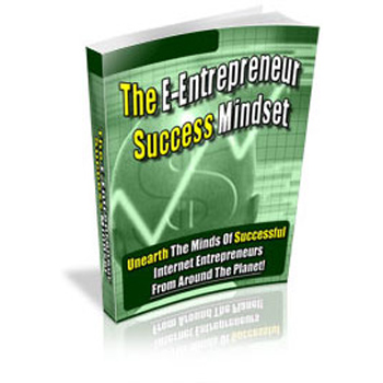 The E-Entrepreneur Success Mindset