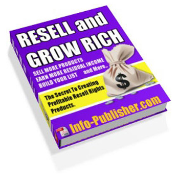 Resell And Grow Rich