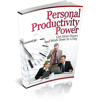 Personal Productivity Power